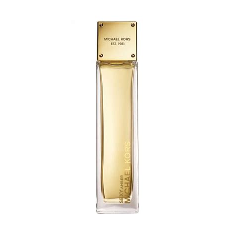 michael kors sexy amber eau de parfum spray 3.4 ounce|Michael Kors Sexy Amber for Women 3.4 oz Eau de Parfum Spray.